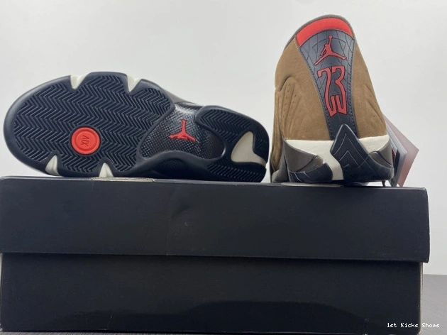 1st Kicks SmartChoice air retro winterized brown archaeo 1456 jordan 14 do9406- 1124